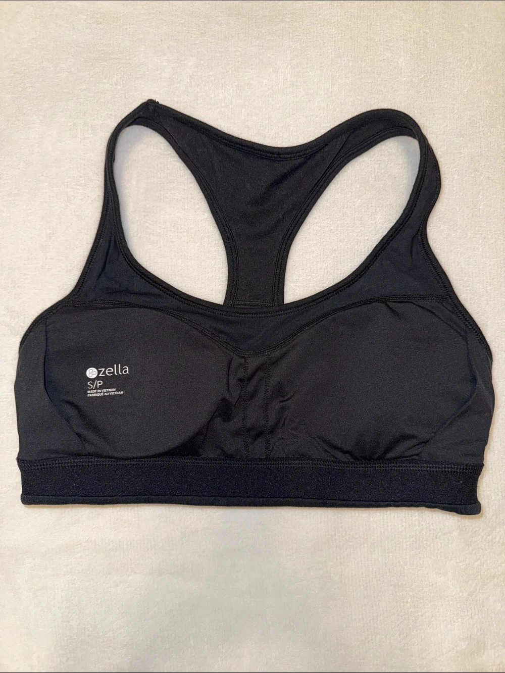 Zella Black Sports Bra